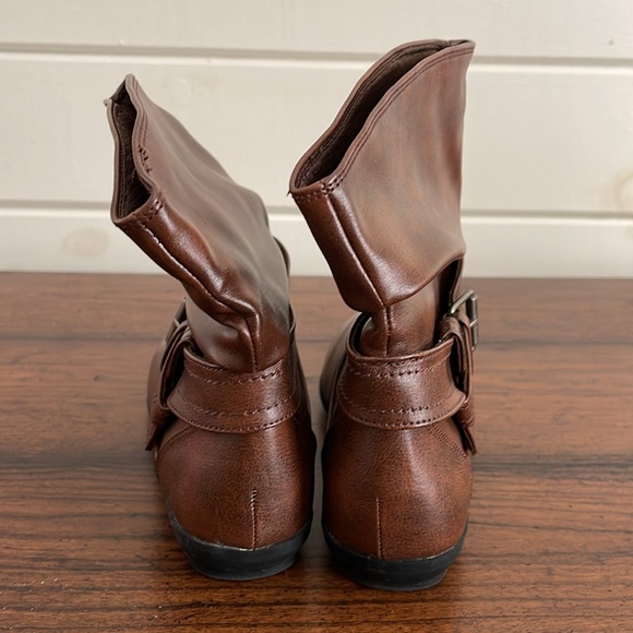 Brown Lower East Side Ankle Boots - Picture 3 of 11